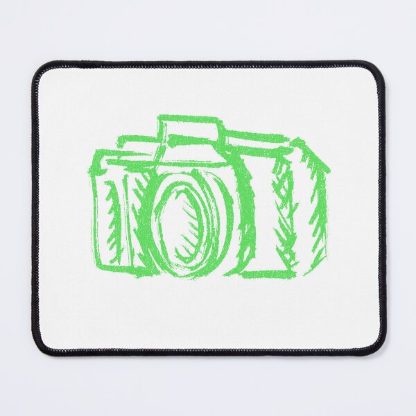Item preview, SLR Camera Green designed and sold by MagentaTwilight.