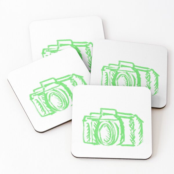 Item preview, SLR Camera Green designed and sold by MagentaTwilight.