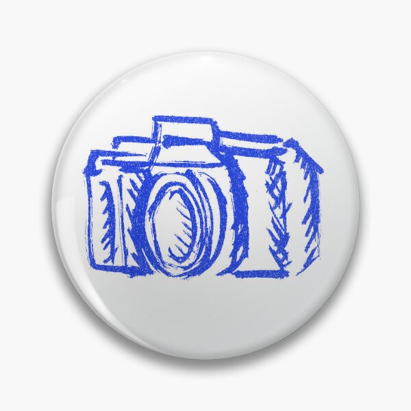 Item preview, SLR Camera Blue designed and sold by MagentaTwilight.