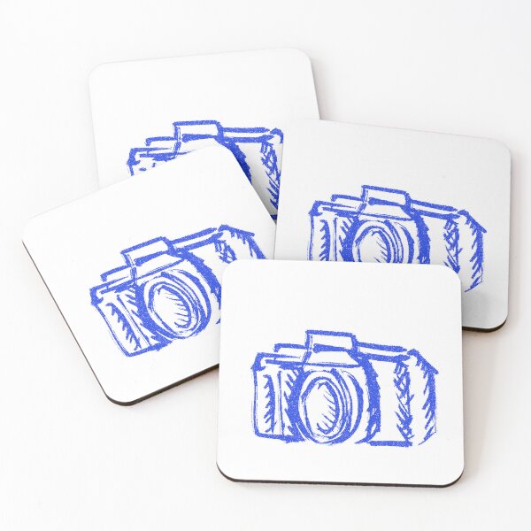 Item preview, SLR Camera Blue designed and sold by MagentaTwilight.