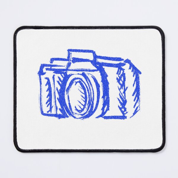 Item preview, SLR Camera Blue designed and sold by MagentaTwilight.