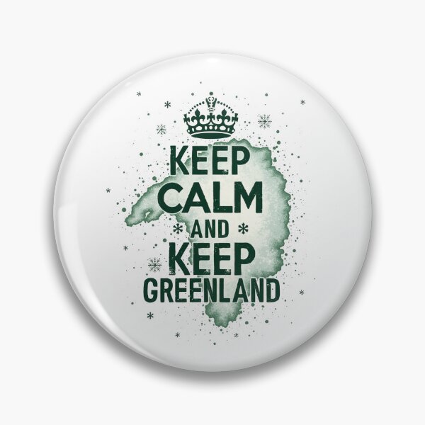 Item preview, Keep Calm and Keep Greenland designed and sold by Blok45.