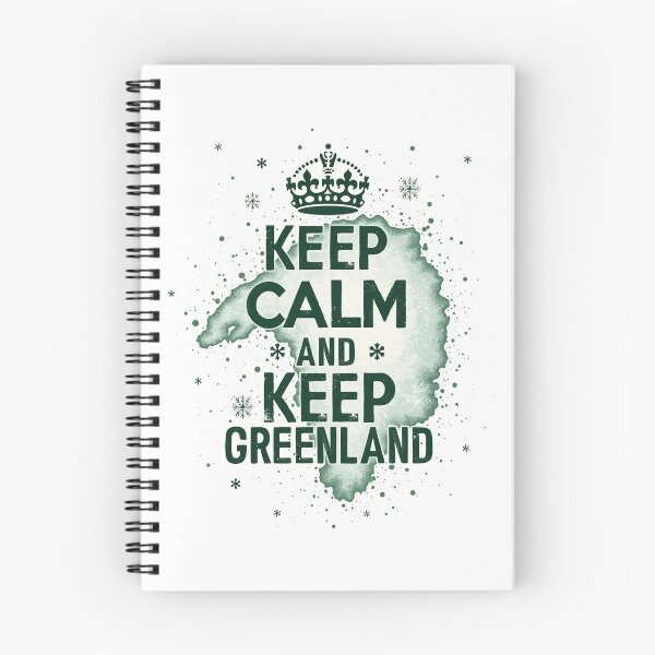 Item preview, Keep Calm and Keep Greenland designed and sold by Blok45.