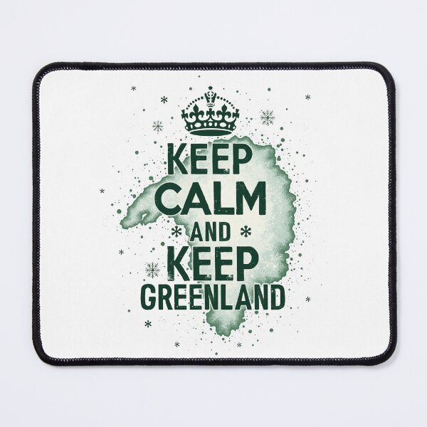 Item preview, Keep Calm and Keep Greenland designed and sold by Blok45.