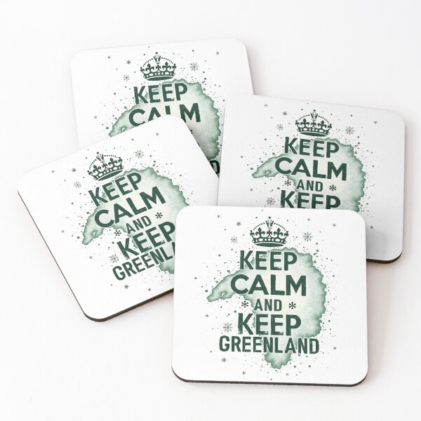Item preview, Keep Calm and Keep Greenland designed and sold by Blok45.