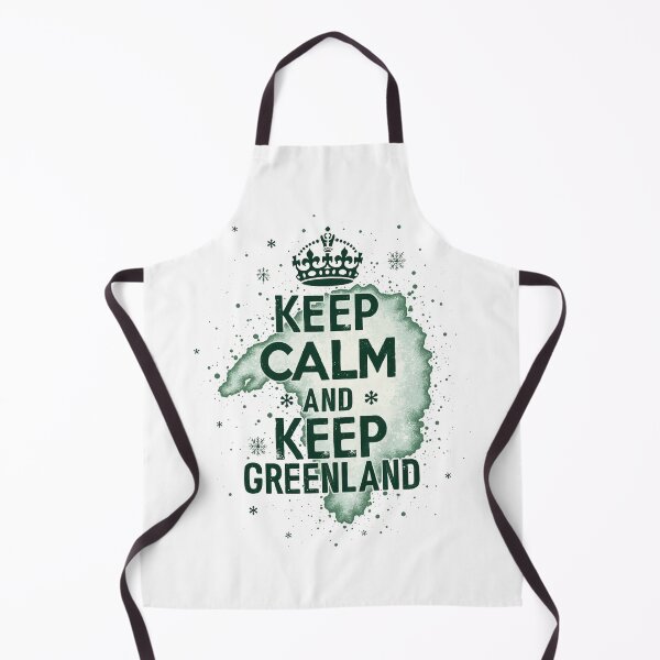 Item preview, Keep Calm and Keep Greenland designed and sold by Blok45.