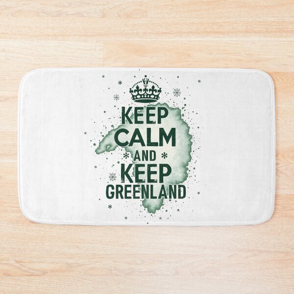 Item preview, Keep Calm and Keep Greenland designed and sold by Blok45.