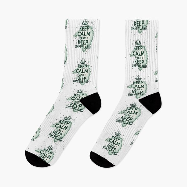 Item preview, Keep Calm and Keep Greenland designed and sold by Blok45.