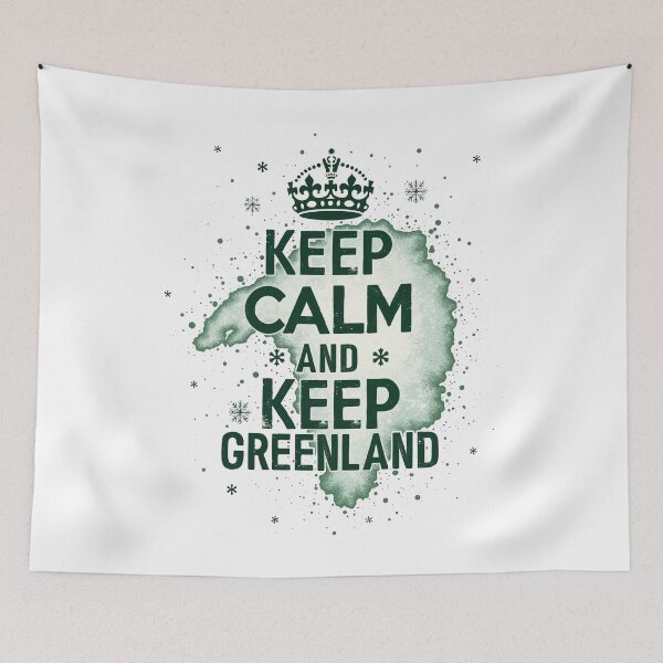 Item preview, Keep Calm and Keep Greenland designed and sold by Blok45.