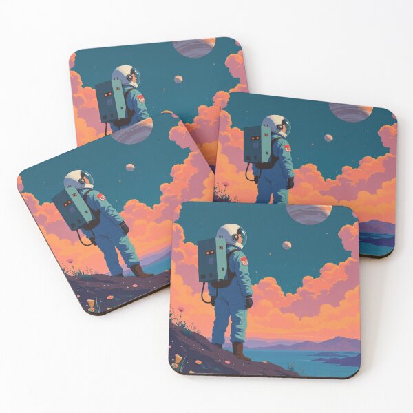 Item preview, Planet Explorer and Cosmic Landscape designed and sold by artiviohub.