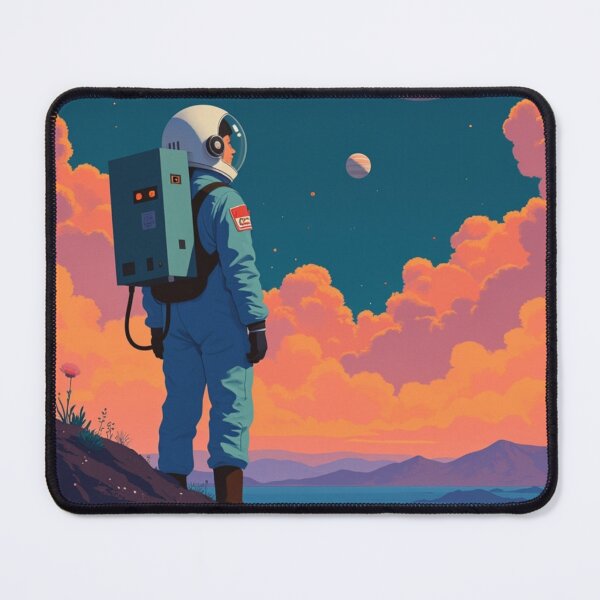 Item preview, Planet Explorer and Cosmic Landscape designed and sold by artiviohub.