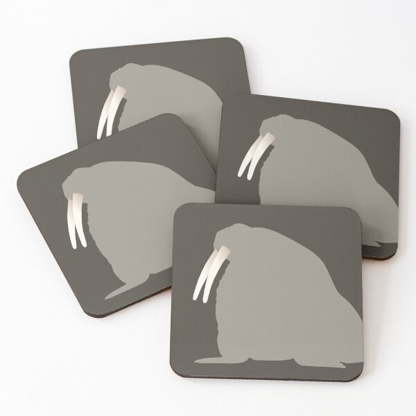 Item preview, Walrus Tusks designed and sold by AnthonyZed.