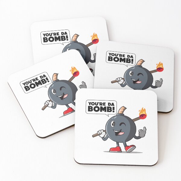 Item preview, You're the bomb cure bomb in love designed and sold by messy-nessie.
