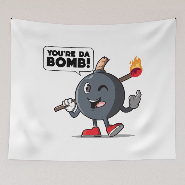 Item preview, You're the bomb cure bomb in love designed and sold by messy-nessie.