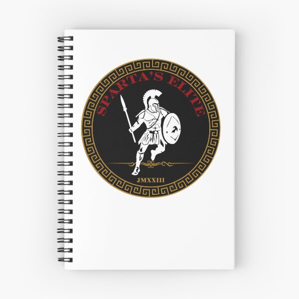 Item preview, Sparta's Elite Battle Badge designed and sold by Limitless Design Studio.