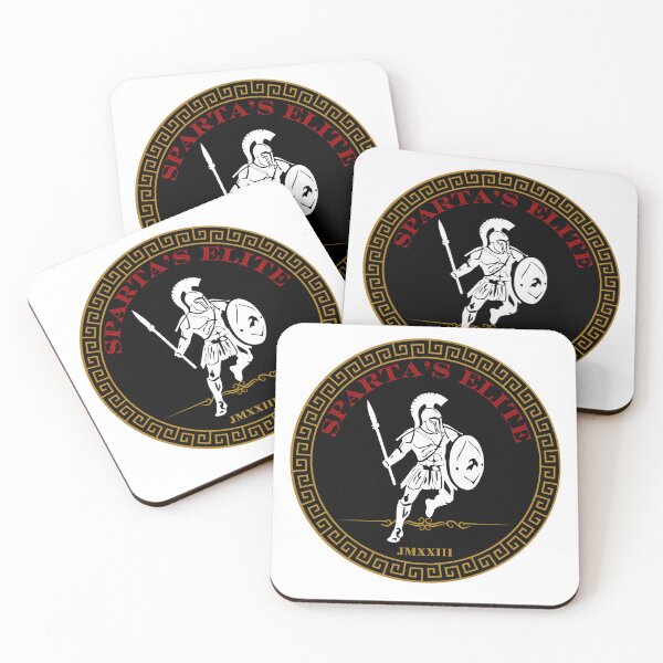 Item preview, Sparta's Elite Battle Badge designed and sold by Limitless Design Studio.
