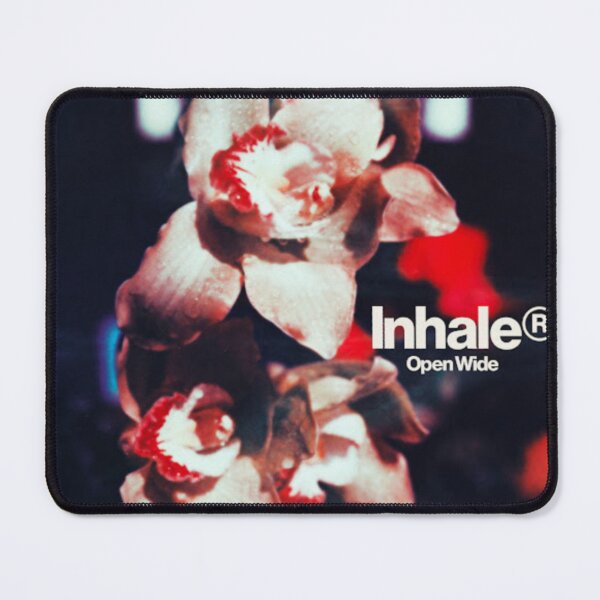Item preview, Open Wide - Inhaler Band album cover design designed and sold by flowerry.