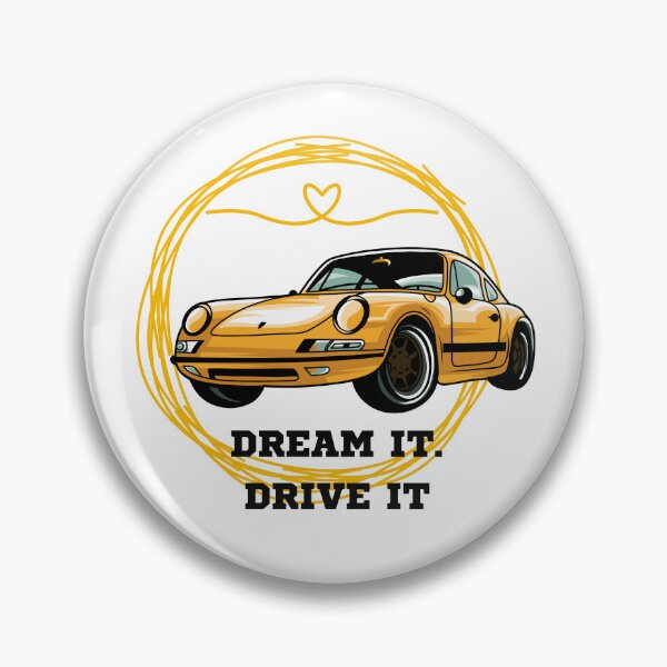 Item preview, Dream It, Drive It Classic Car Art designed and sold by KA-Design-Art.