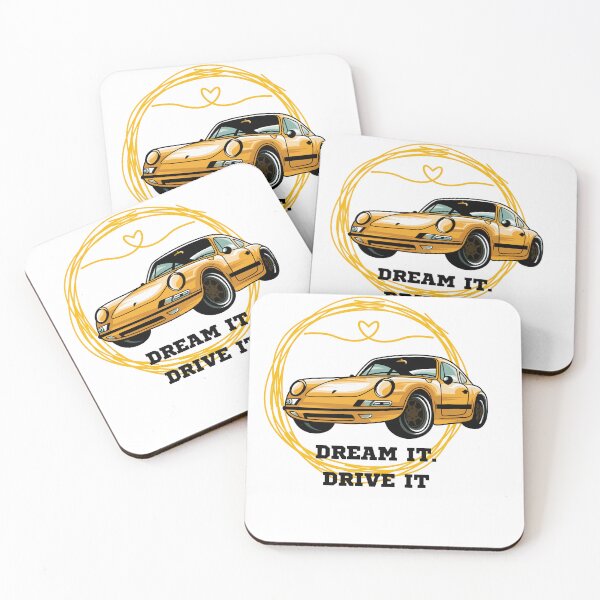 Item preview, Dream It, Drive It Classic Car Art designed and sold by KA-Design-Art.