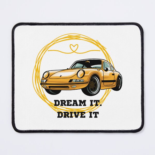 Item preview, Dream It, Drive It Classic Car Art designed and sold by KA-Design-Art.