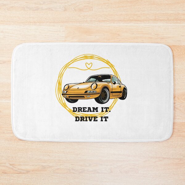 Item preview, Dream It, Drive It Classic Car Art designed and sold by KA-Design-Art.