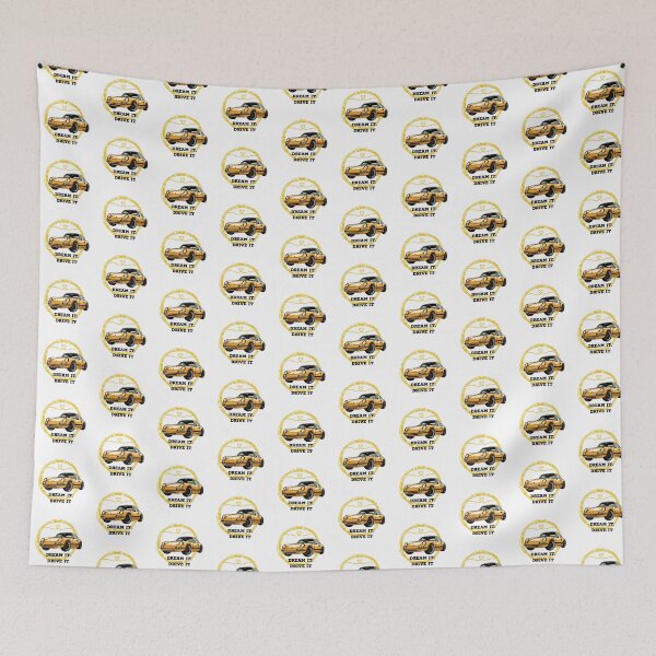 Item preview, Dream It, Drive It Classic Car Art designed and sold by KA-Design-Art.