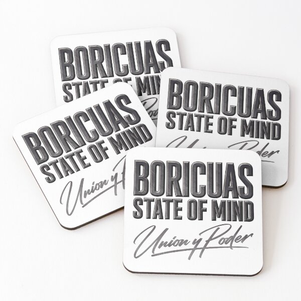 Item preview, BORICUAS STATE OF MIND LOGO #72 designed and sold by Boricuas Incorporated.