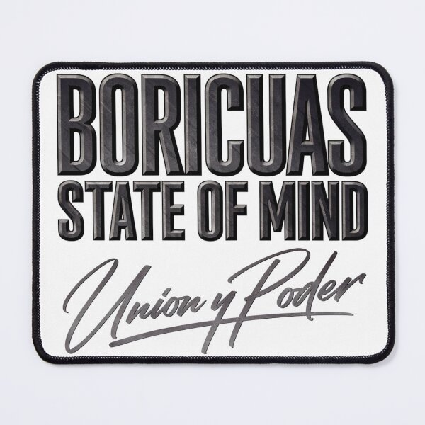 Item preview, BORICUAS STATE OF MIND LOGO #72 designed and sold by Boricuas Incorporated.