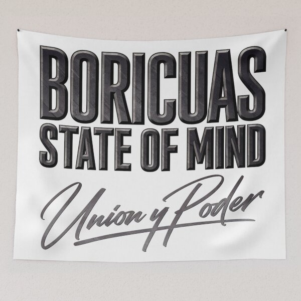 Item preview, BORICUAS STATE OF MIND LOGO #72 designed and sold by Boricuas Incorporated.