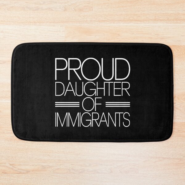 Item preview, Proud Daughter Of Immigrants Pro Immigration - This gift is perfect for proud daughters of immigrants, activists, and allies who want to honor their heritage and support diversity. designed and sold by ZyziowskyArt.