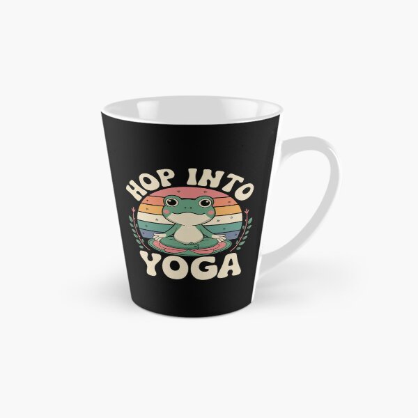 Item preview, Hop Into Yoga - Yoga Frog designed and sold by MagicWander.