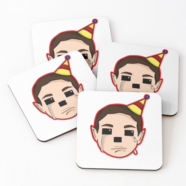 Item preview, Crying birthday Child designed and sold by Halo Design.