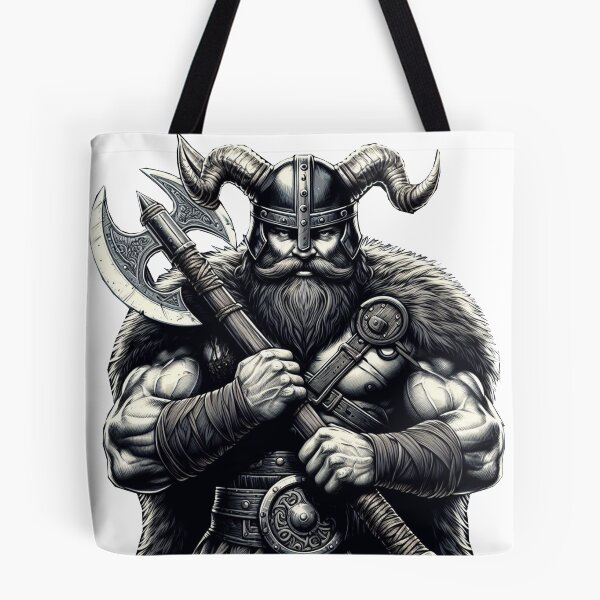 Item preview, Viking with an axe designed and sold by Wild-way Art.