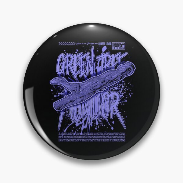 Item preview, Green Tree Monitor Modern Reptile Keeper Streetwear designed and sold by JRRTs.