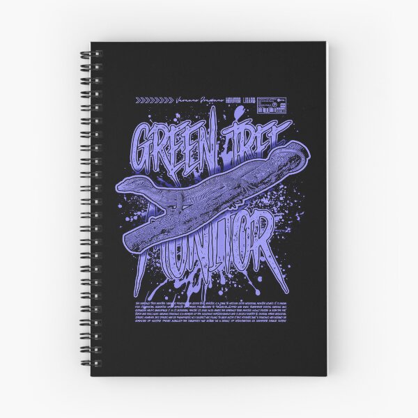Item preview, Green Tree Monitor Modern Reptile Keeper Streetwear designed and sold by JRRTs.