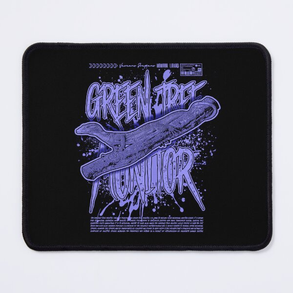 Item preview, Green Tree Monitor Modern Reptile Keeper Streetwear designed and sold by JRRTs.