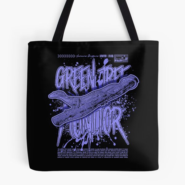Item preview, Green Tree Monitor Modern Reptile Keeper Streetwear designed and sold by JRRTs.