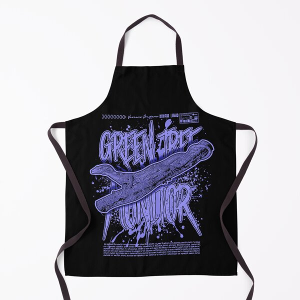 Item preview, Green Tree Monitor Modern Reptile Keeper Streetwear designed and sold by JRRTs.