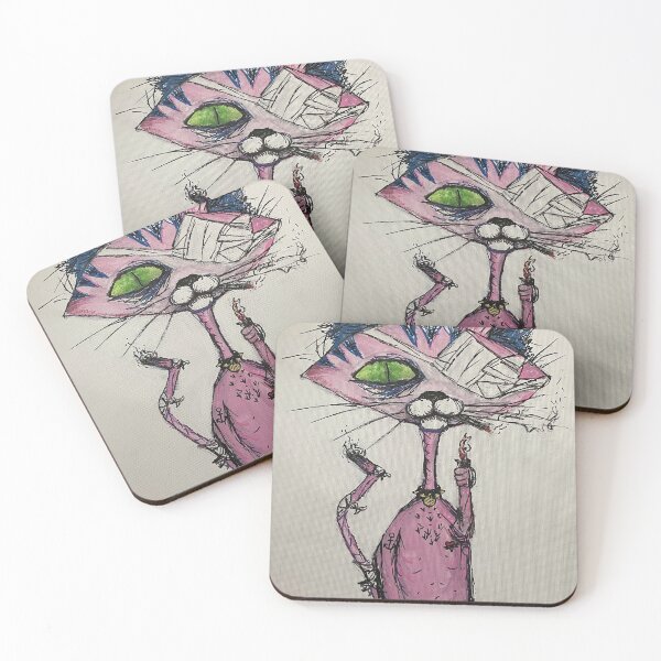 Item preview, Return of Cat Arson designed and sold by Liz Gilbert.