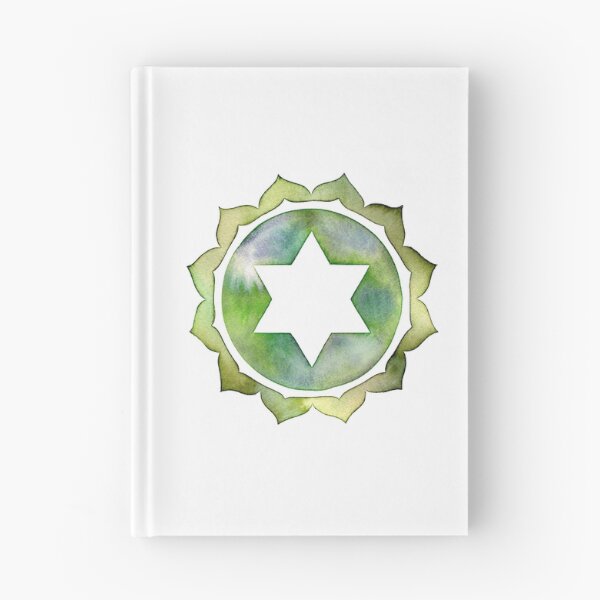 Item preview, Yoga Apparel Chakra Art Anahata Chakra designed and sold by Laura Bell.