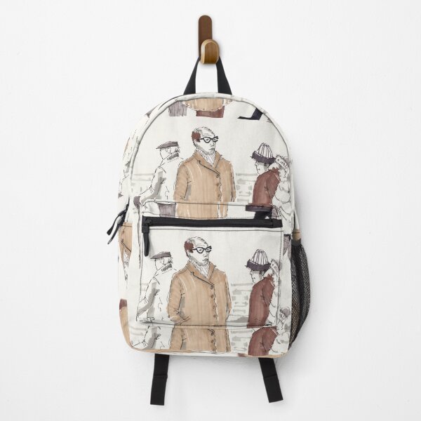 Item preview, People wearing winter coats drawing designed and sold by MikeJory.