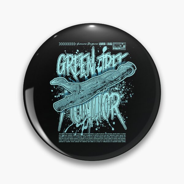 Item preview, Green Tree Monitor Modern Reptile Keeper Streetwear designed and sold by JRRTs.