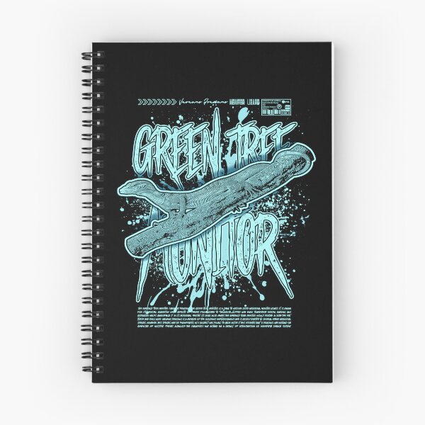 Item preview, Green Tree Monitor Modern Reptile Keeper Streetwear designed and sold by JRRTs.