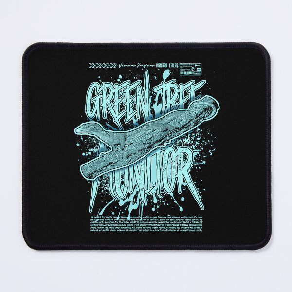 Item preview, Green Tree Monitor Modern Reptile Keeper Streetwear designed and sold by JRRTs.