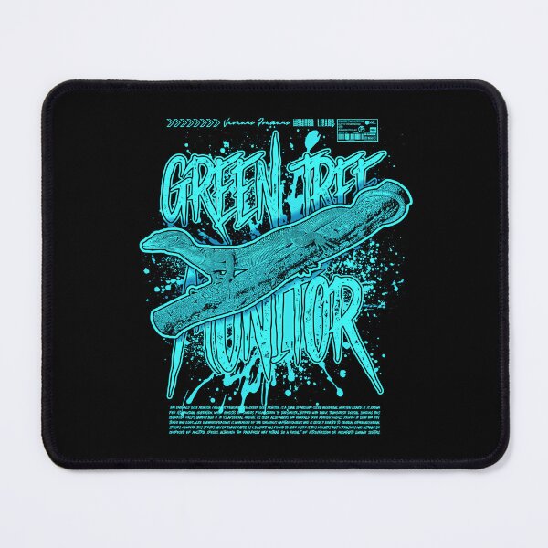 Item preview, Green Tree Monitor Modern Reptile Keeper Streetwear designed and sold by JRRTs.