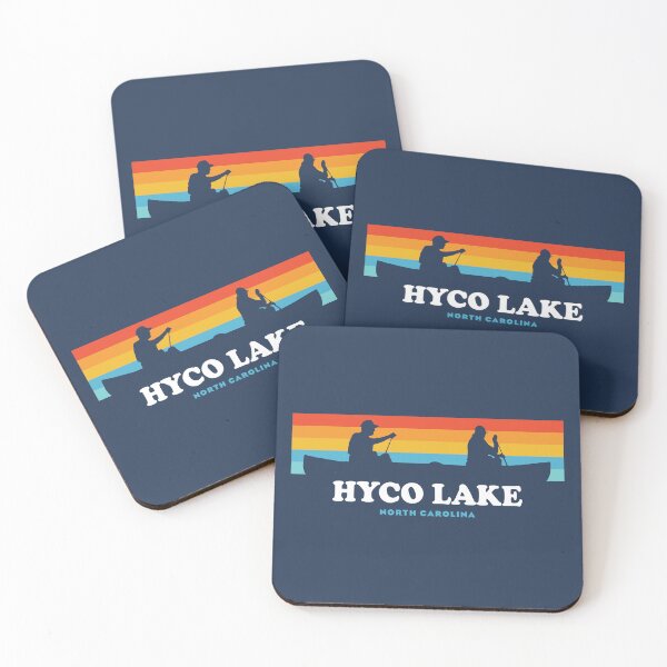 Item preview, Hyco Lake North Carolina Canoe designed and sold by Esskay Designs.