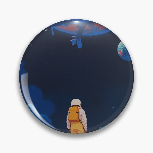 Item preview, Space Station and Explorer designed and sold by artiviohub.