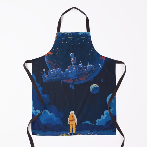 Item preview, Space Station and Explorer designed and sold by artiviohub.