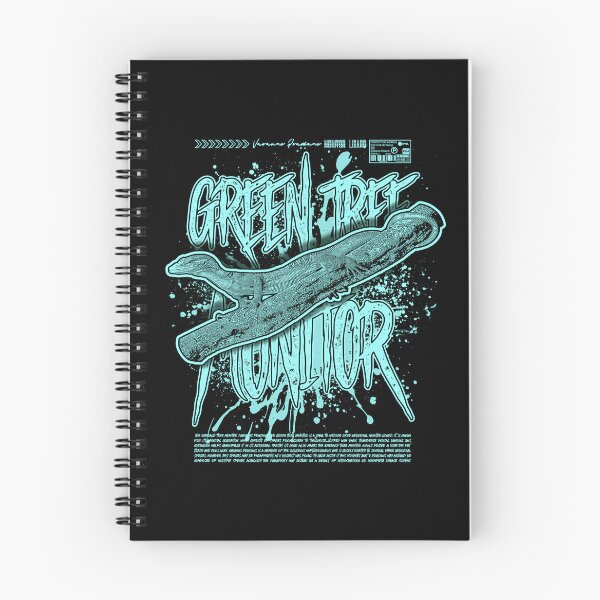 Item preview, Green Tree Monitor Modern Reptile Keeper Streetwear designed and sold by JRRTs.