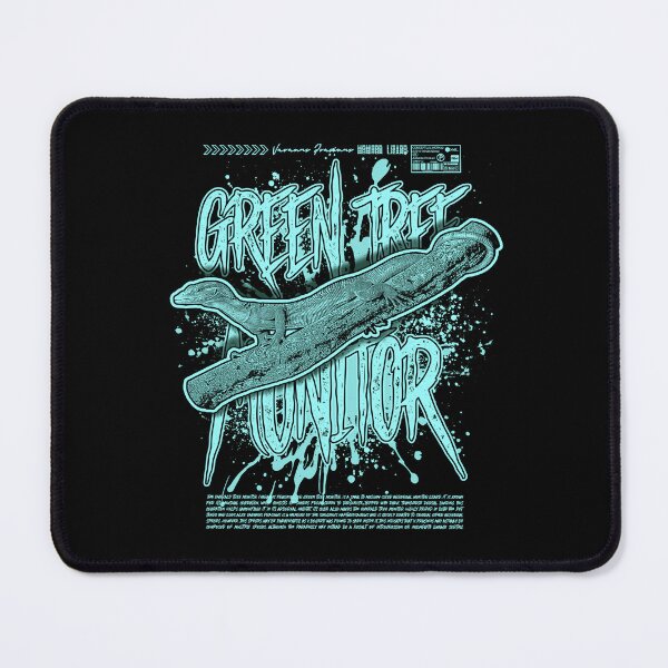 Item preview, Green Tree Monitor Modern Reptile Keeper Streetwear designed and sold by JRRTs.